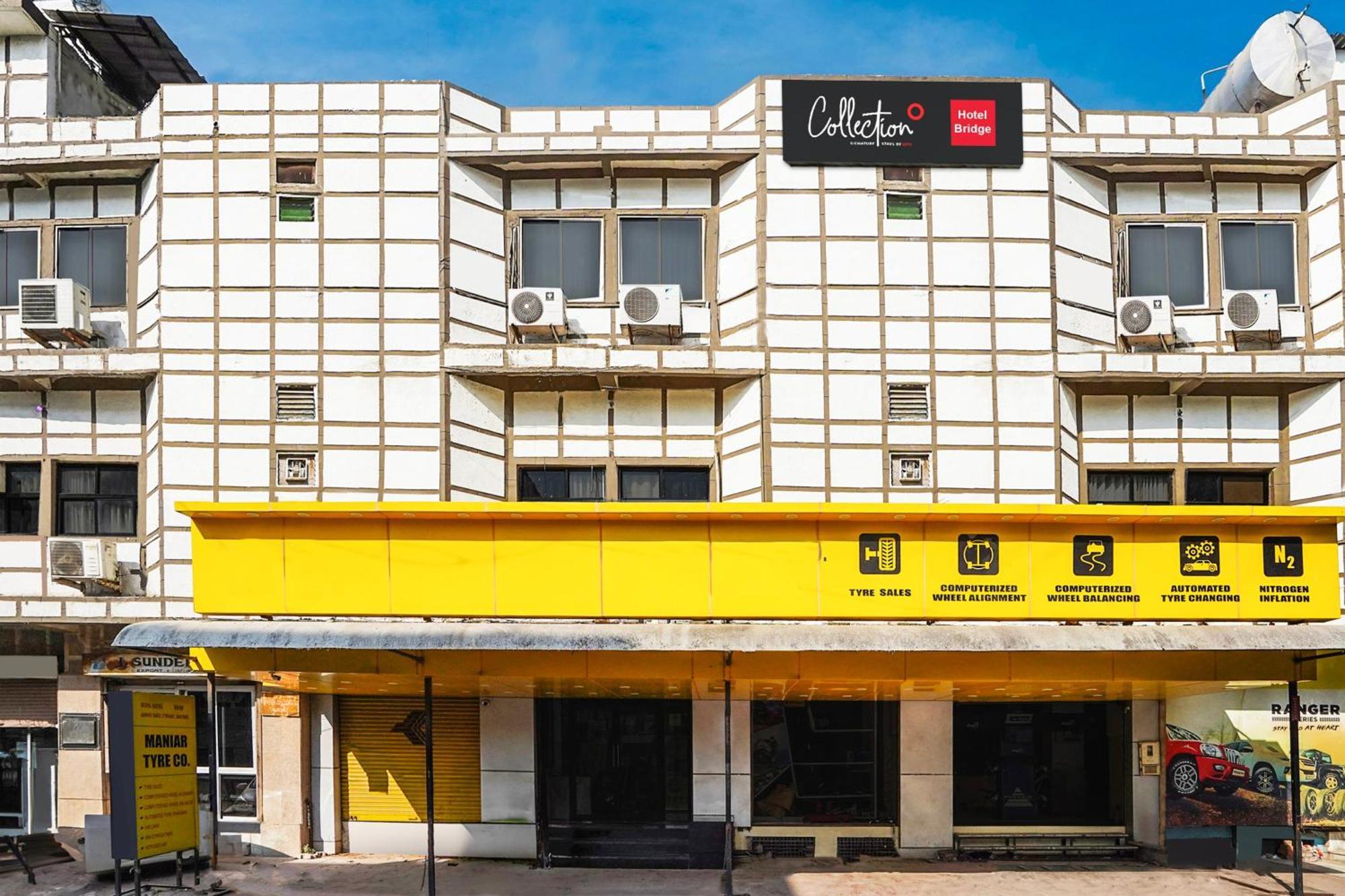 Hotel O Bridge Ahmedabad Eksteriør bilde