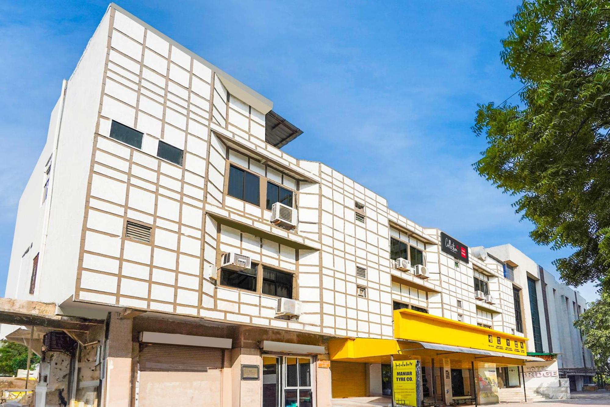 Hotel O Bridge Ahmedabad Eksteriør bilde